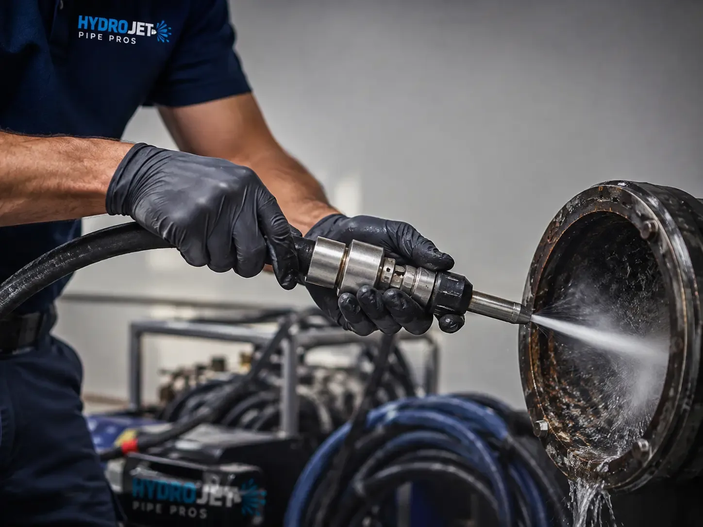Hydro Jet Pipe Descaling in Lansing, IL